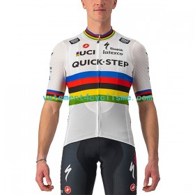 Homme Maillot vélo 2022 Quick-Step Alpha Vinyl Team N002